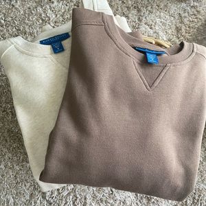 2 Karen Scott Sport Sweatshirts Size S